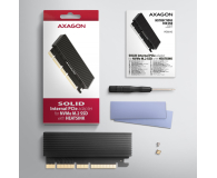 AXAGON PCEM2-XS Adapter wewnętrzny PCIe x16, M.2 NVMe - 1205422 - zdjęcie 6